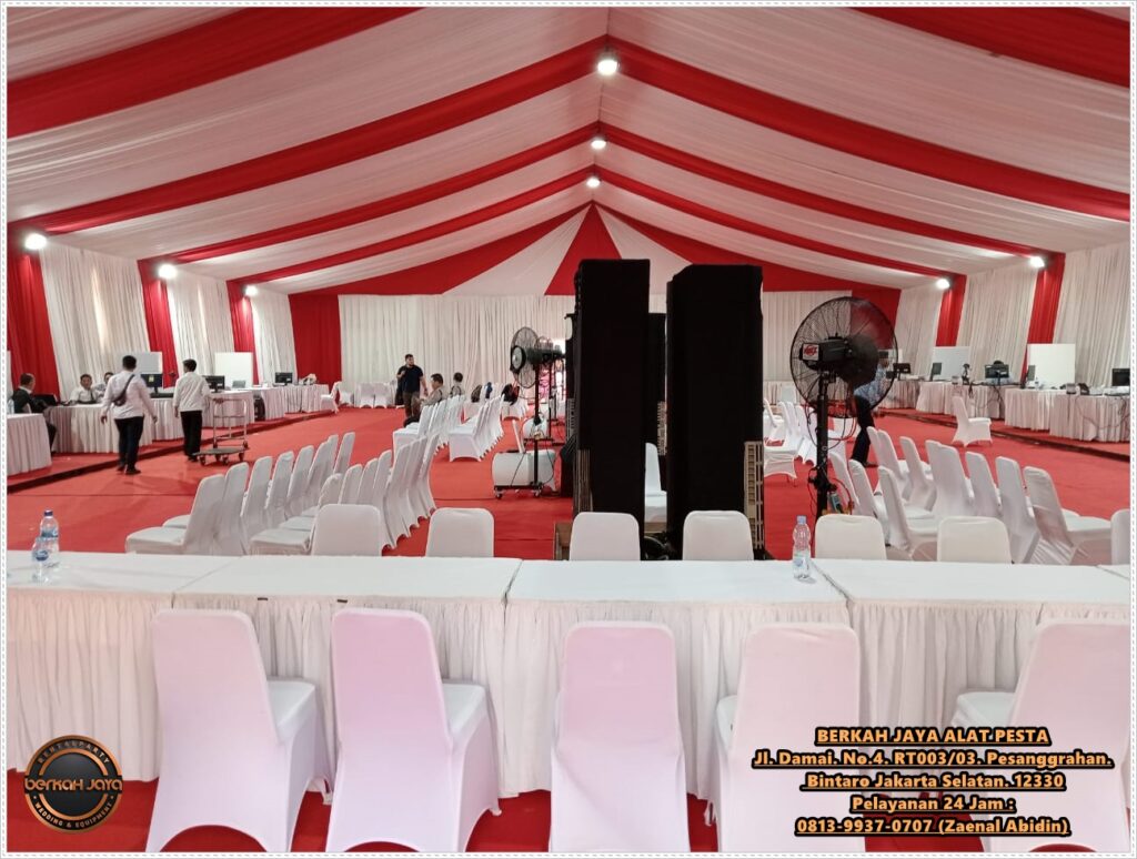 SEWA TENDA CEMPAKA BARU KEMAYORAN JAKARTA PUSAT