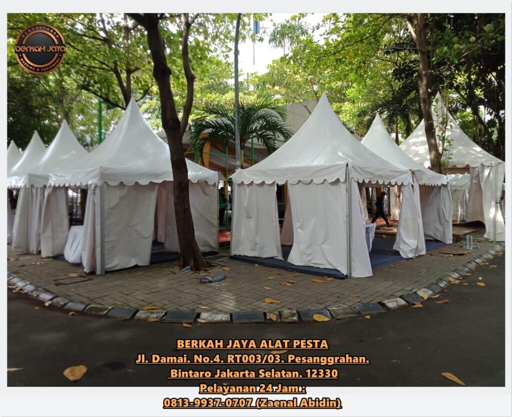 SEWA TENDA CEMPAKA BARU KEMAYORAN JAKARTA PUSAT