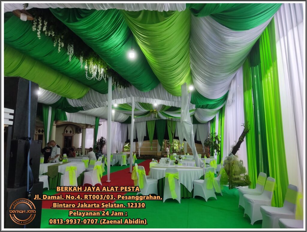SEWA TENDA CEMPAKA BARU KEMAYORAN JAKARTA PUSAT