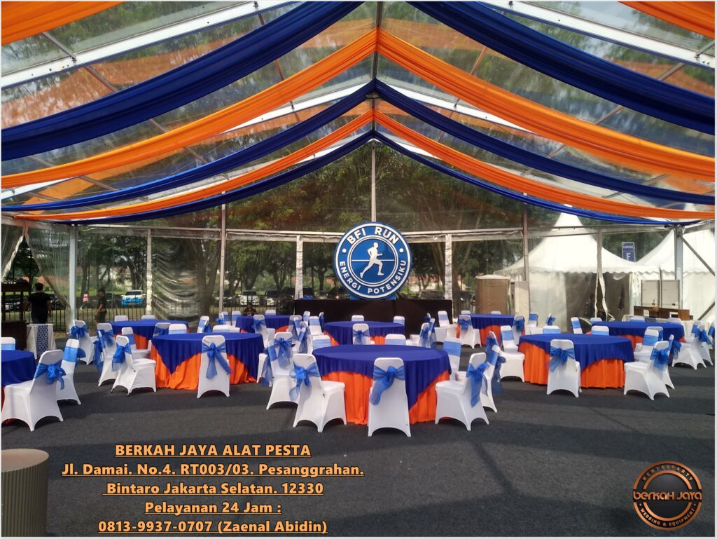 SEWA TENDA TANAH TINGGI JOHAR BARU JAKARTA PUSAT