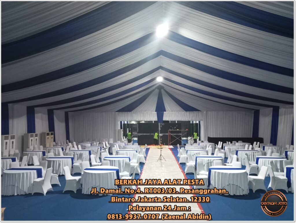 SEWA TENDA TANAH TINGGI JOHAR BARU JAKARTA PUSAT