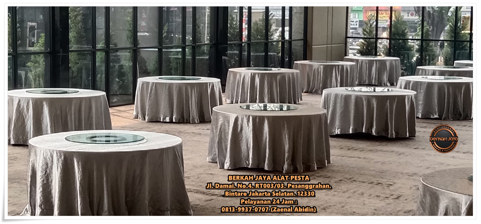 SEWA MEJA BULAT BINTARO JAKARTA SELATAN SEWA MEJA BULAT BINTARO JAKARTA SELATAN