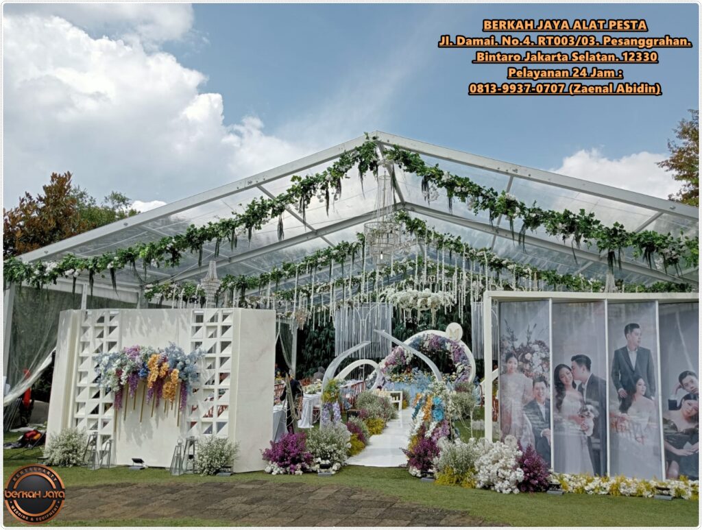 SEWA TENDA PASEBAN SENEN JAKARTA PUSAT