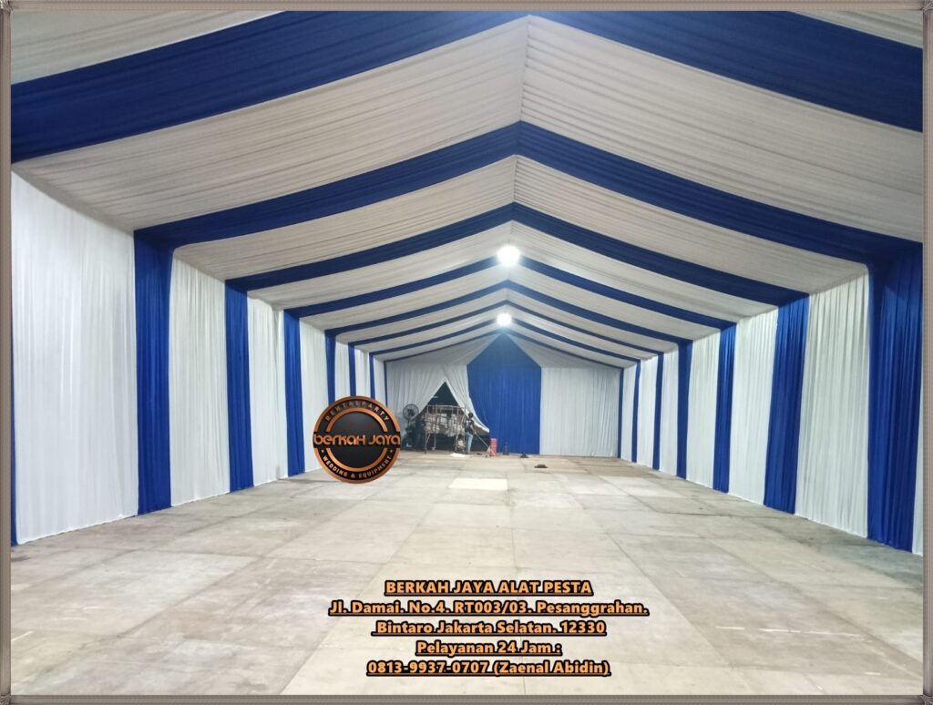 SEWA TENDA PASEBAN SENEN JAKARTA PUSAT