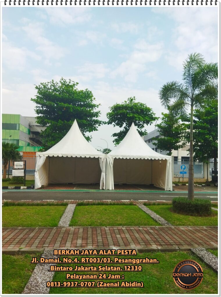 SEWA TENDA PASEBAN SENEN JAKARTA PUSAT