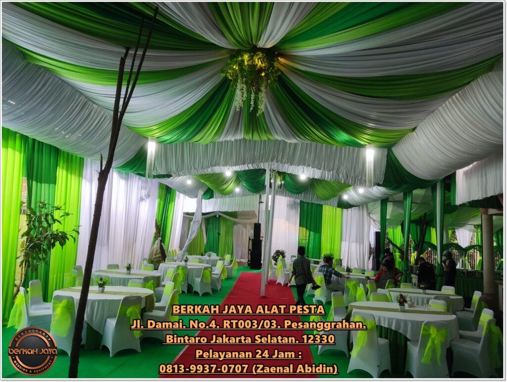 SEWA TENDA PASEBAN SENEN JAKARTA PUSAT