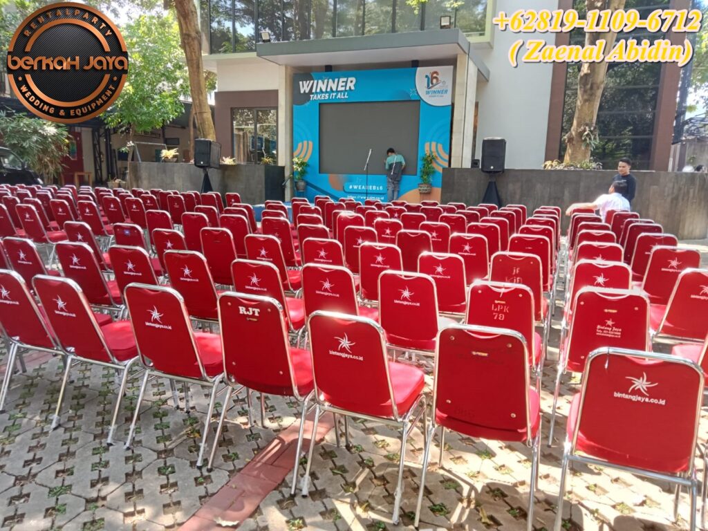 Sewa Kursi Kelurahan Senen Kecamatan Senen Jakarta Pusat