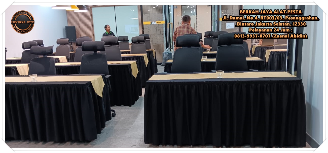 Menyewakan Meja Kotak Jakarta Barat Skirting Warna Warni Menyewakan Meja Kotak Jakarta Barat Skirting Warna Warni
