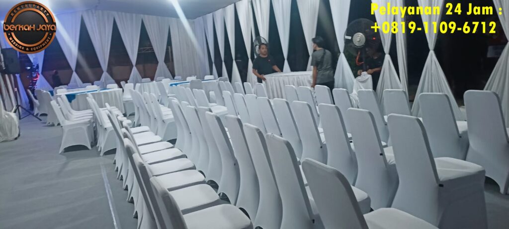 Sewa Kursi Futura Cover Putih Pelayanan 24 jam larangan Tangerang