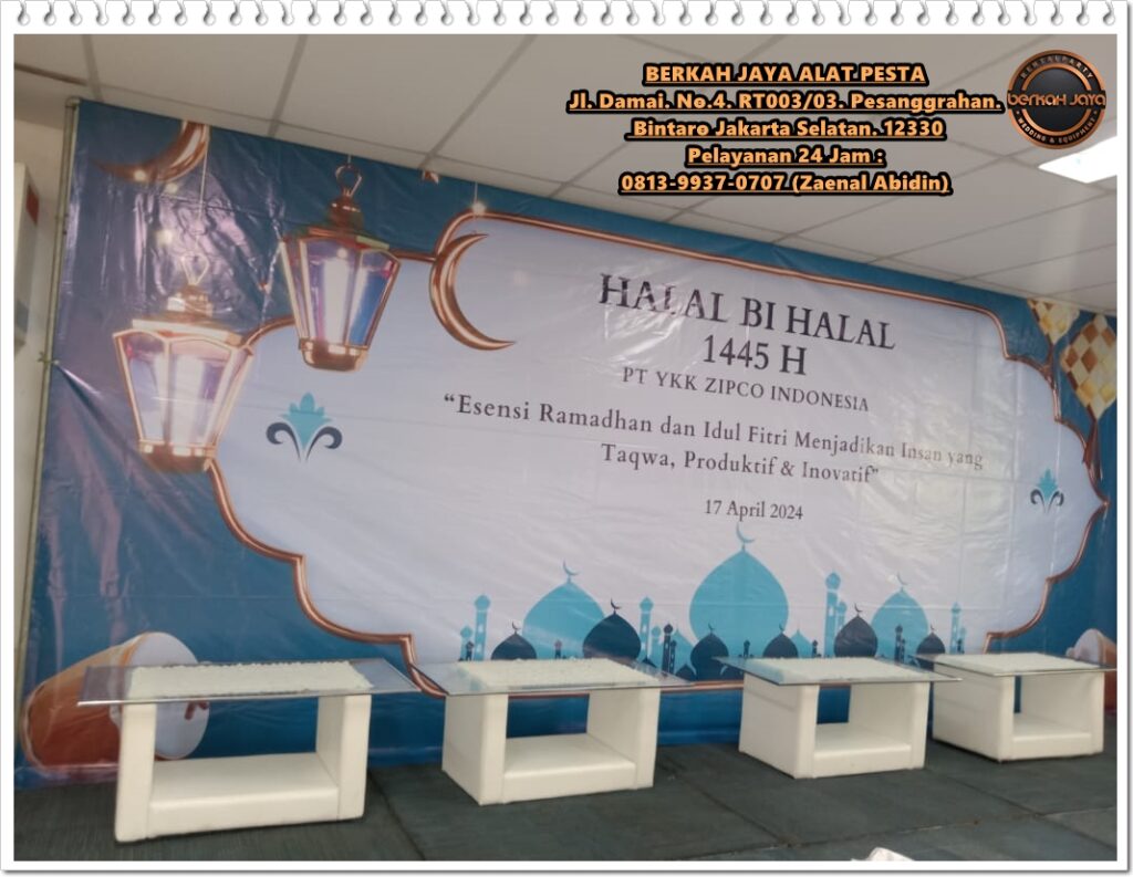 Jasa Sewa Meja VIP Kaca Area Kramat Jati Jakarta Timur
