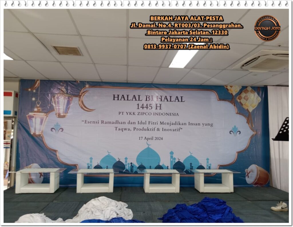 Jasa Sewa Meja VIP Kaca Area Kramat Jati Jakarta Timur