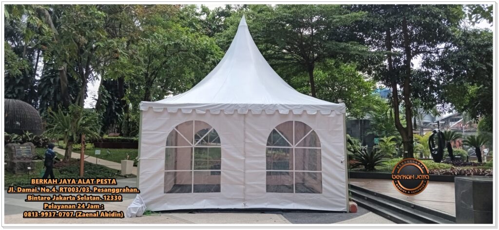 Sewa Tenda Posko Mudik 2024 Bintaro Pesanggrahan Jakarta Selatan