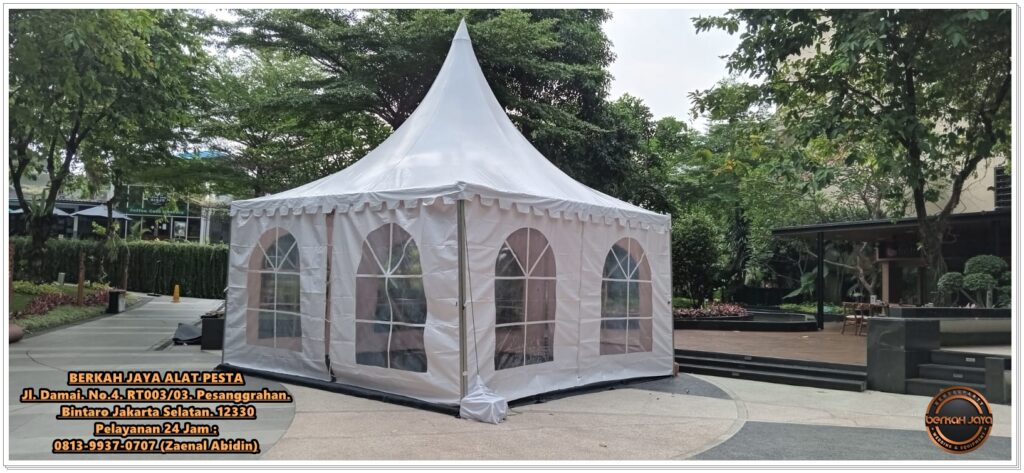 Sewa Tenda Posko Mudik 2024 Bintaro Pesanggrahan Jakarta Selatan