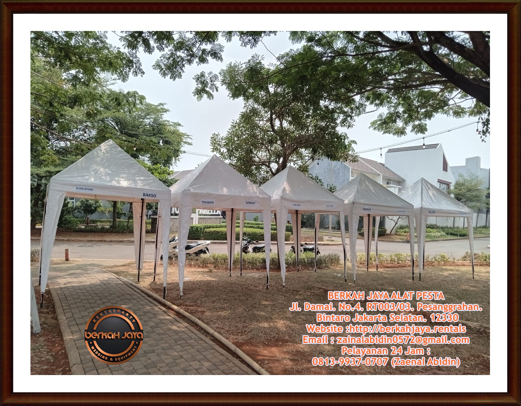 Sewa Tenda Type Bazar Atap Putih Ukuran 2x2m Area Terdekat Jakarta Selatan Sewa Tenda Type Bazar Atap Putih Ukuran 2x2m Area Terdekat Jakarta Selatan