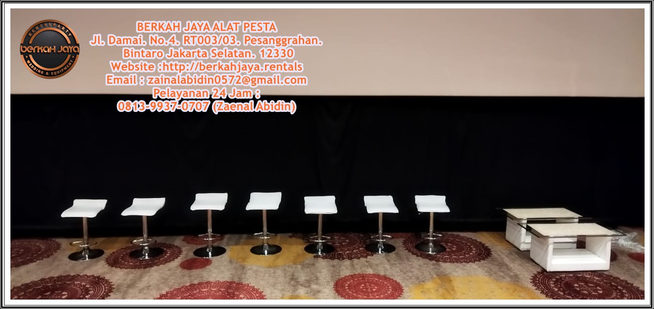 Sewa Kursi Barstool Silinder Kotak Dan Cowboy Di Tangerang Sewa Kursi Barstool Silinder Kotak Dan Cowboy Di Tangerang