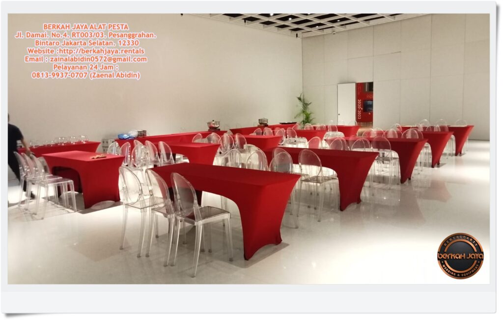 Rental Meja IBM Cover Dan HPL Di Area Jakarta Selatan