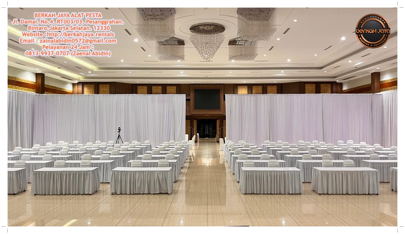 Jasa Sewa Meja Kotak Cover Putih Ukuran 120x60cm Di Jakarta Selatan Jasa Sewa Meja Kotak Cover Putih Ukuran 120x60cm Di Jakarta Selatan
