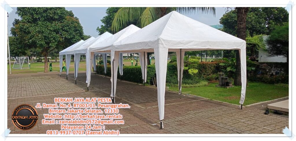 Jasa Rental Tenda Plafon Dan Tenda Bazar 2x2m Jakarta