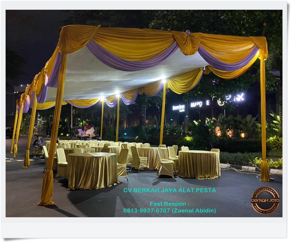 Jasa Rental Tenda Plafon Dan Tenda Bazar 2x2m Jakarta