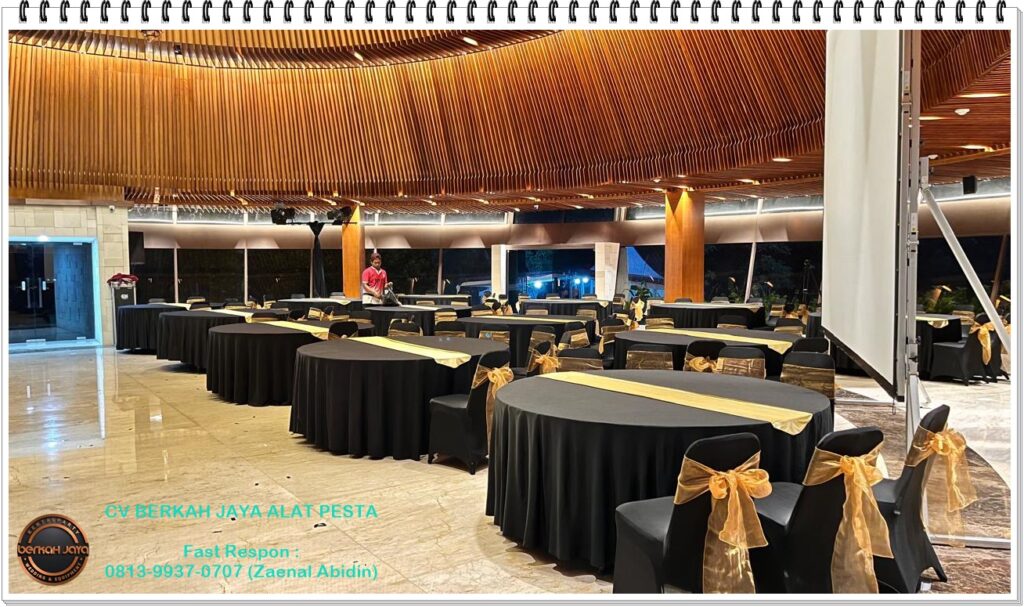 Rental Meja Bundar Atau Bulat Aneka Ukuran Diameter Area Depok